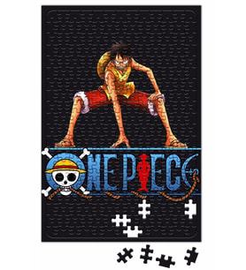 Luffy One Piece Puzzle 240 Parça Yapboz