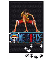 Luffy One Piece Puzzle 240 Parça Yapboz