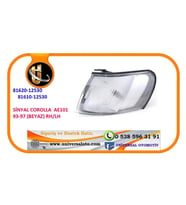 SİNYAL COROLLA AE100 1992-1997 SOL (BEYAZ) (2 Lİ PAKET)