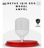Acil Durumlara Uygun Şarjlı Torch Led Ampul 30 Watt