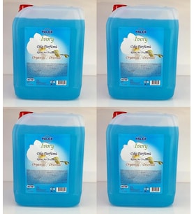 Palex 5 KG Oda Parfümü Çamaşır Parfümü 4x5kg-IVORY