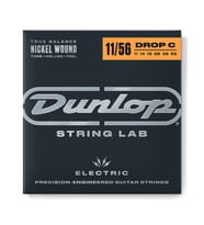 Jim Dunlop DEN1156DC EG-NKL Drop C Elektro Gitar Teli (11/56)