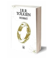 J.R.R. Tolkien Hobbit (Beyaz Kapak)