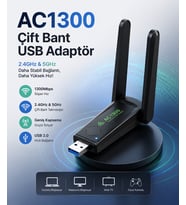 Kesintisiz İnternet Deneyimi Sunan USB 3.0 Kablosuz Ağ Adaptörü