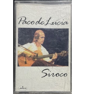 (Plak Değildir KASET tir) Paco De Lucia Siroco Kaset