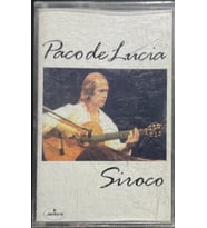 (Plak Değildir KASET tir) Paco De Lucia Siroco Kaset
