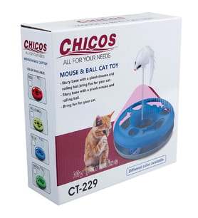 Chicos Ct-229 Kedi Oyuncağı (Karışık)