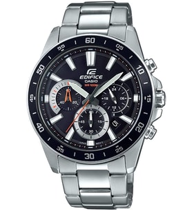 CASIO EDIFICE EFV-570D-1AVUDF ÇELİK ERKEK KOL SAATİ (Siyah)