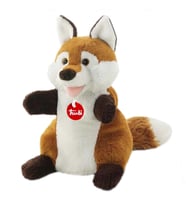 El Kuklası Peluş Tilki 25 cm