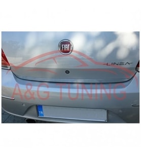 Fiat Linea Krom Bagaj Alt Çıta Formlu 2006-2012 Paslanmaz Çelik