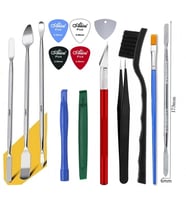 Çok Amaçlı Bilgisayar Tv Notebook Laptop Tablet Telefon Yardımcı Sökme Açma Aparatı Metal Plastik Çok Parçalı Onarım Aletleri Kiti ST31