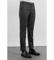 Kahverengi - Bej Yan Cep Kendinden Desenli Comfort Fit Classic Pantolon 1003255177