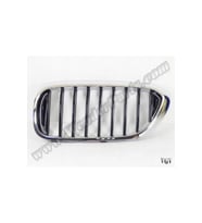 BMW G30 2017-2020 Panjur Sol Krom Siyah Basis 51137383519 Wender