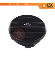 Renault Clio MK4 Captur 1 Twingo 3 Dacia Duster Logan MK2 için Radyo Multimedia USB Giriş Kapağı