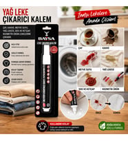 Giysiler İçin Yağ ve Leke Çıkarıcı Kalem - Anında Etkili Güçlü Formül