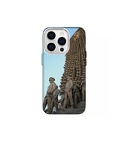 IPHONE 13 PRO UYUMLU ÖZEL ATATÜRK VE HARBİYELİ TASARIMLI LÜKS SİLİKON KILIF (Çok Renkli)