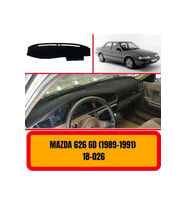 Mazda 626 1989-1991 Gd Ön Örtüsü Göğüs Panel Torpido Koruma Koruyucu Kılıfı Halısı Yedek Parça