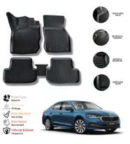 Skoda Octavıa 2026 3D Havuzlu Paspas OTL
