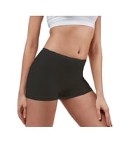 Elite Life 3D Dikişsiz Kadın Boxer (Siyah)