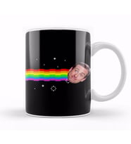 Dwight Schrute Michael Scott Nyan Cat Office US Kupa Bardak Porselen