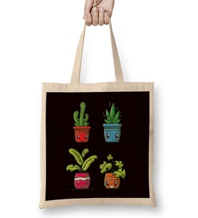 Indoor Plants Planting Gardener Gardening Garden Landscaper Bez Çanta Uzun Saplı