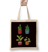 Indoor Plants Planting Gardener Gardening Garden Landscaper Bez Çanta Uzun Saplı