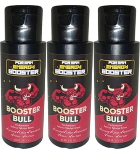 Booster Bull 3 Adet Erkeklere Özel 60 ml - 3 Adet 60 ml