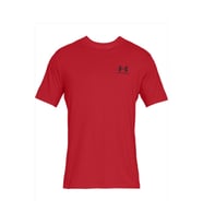 Under Armour Sportstyle Erkek Tişört (Kırmızı)