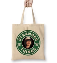 Stranger Things Dustin Coffee Bez Çanta Uzun Saplı