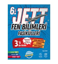 Ünlüler Karması 6. Sınıf Jett Fen Bilimleri Fasikülleri