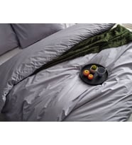 Dreamlife Nevresim Takımı Çift Kişilik - Gri