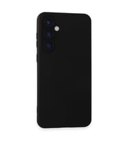 Samsung Galaxy S24 Plus Kılıf Nano İçi Kadife Silikon - Siyah