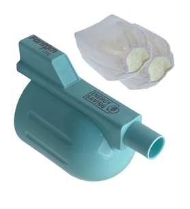 Fantom P 1200 Pratik DU 2000 Dik Süpürge Haznesi ve Torbası- T.