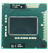 İntel Core i7-740QM SLBQG 6MB Cache Socket G1 Laptop İşlemci Tray