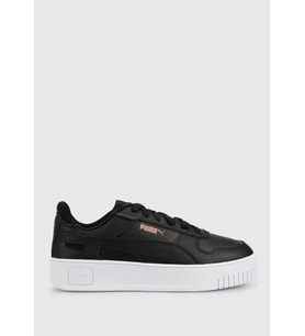 Puma Carina Street Kadın Spor Ayakkabı (Siyah)
