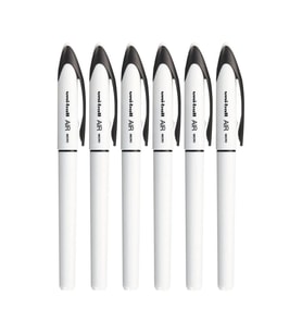 Uni-Ball Roller Kalem Air 0.5 MM Beyaz Mavi (12 Li Paket)