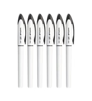 Uni-Ball Roller Kalem Air 0.5 MM Beyaz Mavi (12 Li Paket)