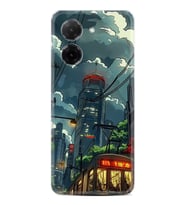 Xiaomi Redmi A5 4G Kılıf Boutique Baskılı Resimli Train Pcode -049