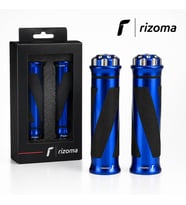 Rizoma Premium Motosiklet Elcik Takımı Mavi Model 024 Universal 22 mm Gidon Uyumlu