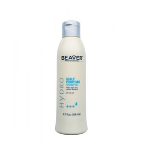 Beaver Scalp Purifying Shampoo 258 ml