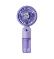 FENY FN-F50 MOR 3 Kademeli Hız Buharlı Ferahlık Elde Kullanım Dahili 800mAh Bata - SSSSSS9170-1