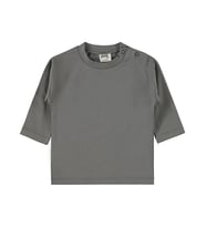 Civil Baby Basic 6-18 Ay Sweatshirt - Mavi (Füme)