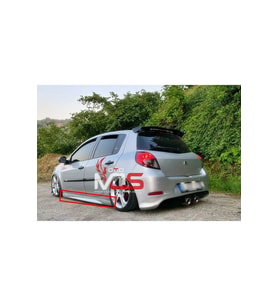 RENAULT CLİO 3 GTX MARŞPİYEL TAKIM FİBERGLASS BOYASIZ
