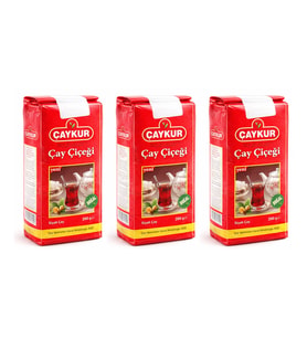 Çaykur Siyah Dökme Çay 200 Gr 3 lu
