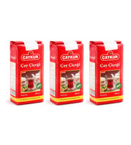 Çaykur Siyah Dökme Çay 200 Gr 3 lu