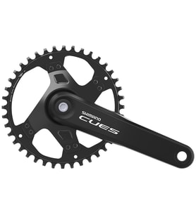 Shimano CUES FC-U4000 9/10/11 vitesli aynakol 40T - 170 mm (Siyah)