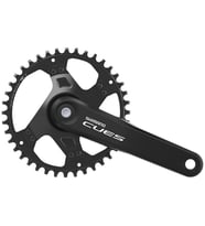 Shimano CUES FC-U4000 9/10/11 vitesli aynakol 40T - 170 mm (Siyah)