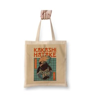 Naruto Kakashi Hatake Beyaz Bez Çanta Uzun Saplı Alışveriş Çantası Plaj Çantası