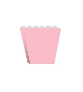 Pop Corn Mısır Kutusu Pembe-