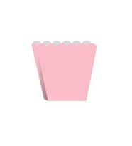 Pop Corn Mısır Kutusu Pembe-
